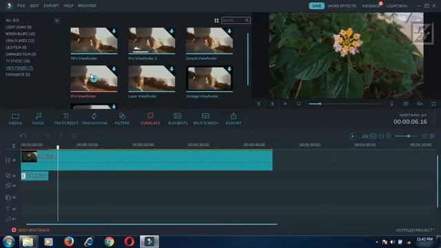 Làm Chủ WonderShare Filmora V8.3.0 (buổi 6-cơ bản) - BLEND MÀU VIDEO, FILTERS - OVERPLAYS - ELEMENT