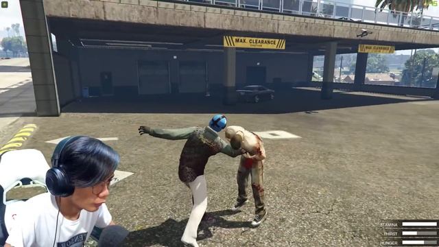 MAY ZOMBIE!! | Grand Theft Auto 5 - #Filipino