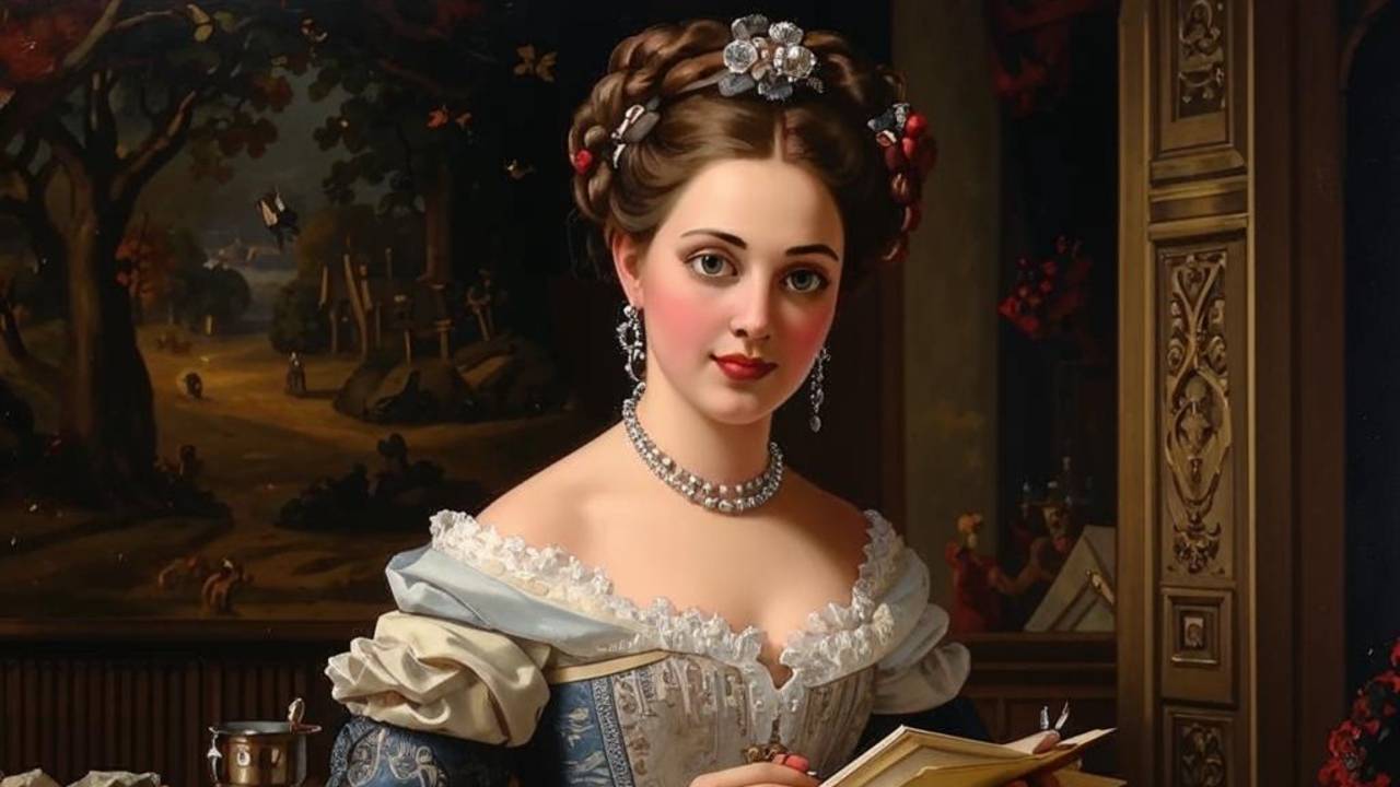 Alexander Pushkin Tatyana's Letter to Onegin George IV Kostandi