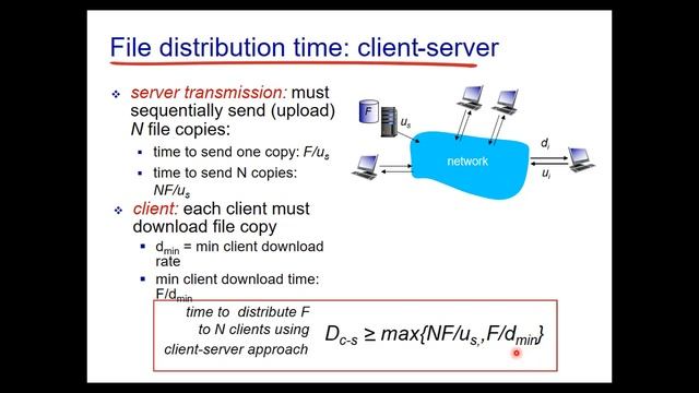 DCN course 2020 P2P applications