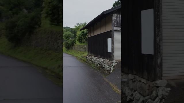 Ранняя утренняя прогулка по деревне и сельским полям | Юмезаки, Япония