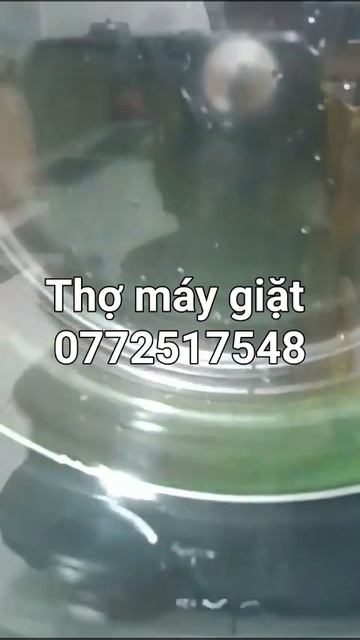 thợ sửa chữa máy giặt Aqua lỗi E4