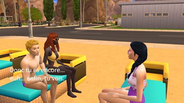 *** Série sims 4 *** Hell Tentation S1 ep 1
