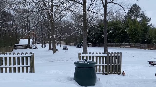 Snow ⛄️ Day Fun Hisun Strike 250