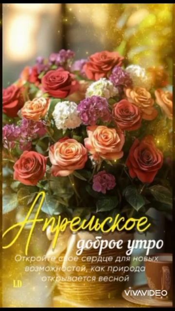 Привет Апрель!!!! 🌞🌈🐦