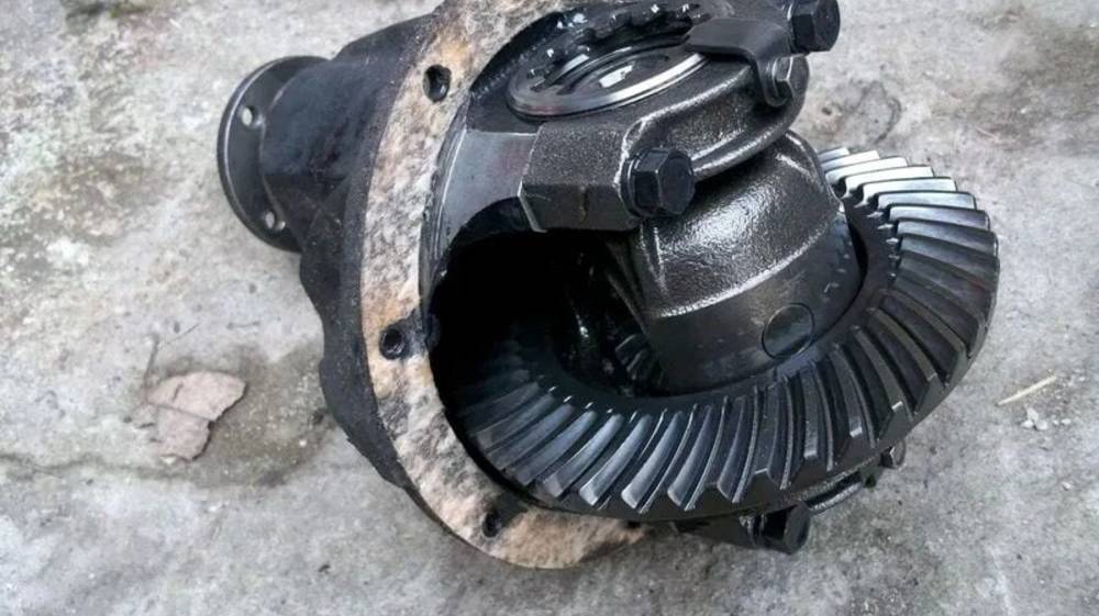 РЕМОНТ РЕДУКТОРА ЗАДНЕГО МОСТА