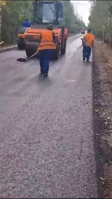 Асфальтирование дорог под ключ