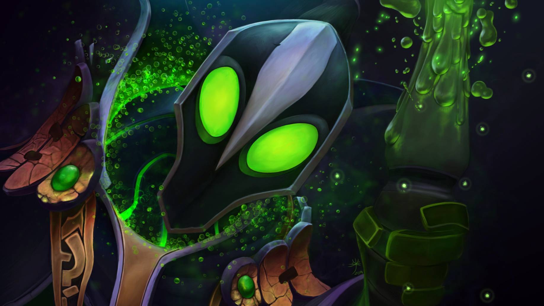 DOTA 2 Rubick Mid 2