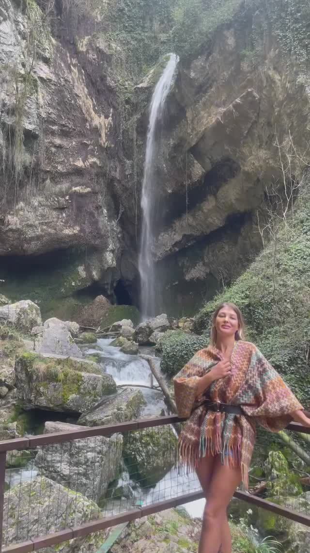 Самый Большой Водопад в Сочи