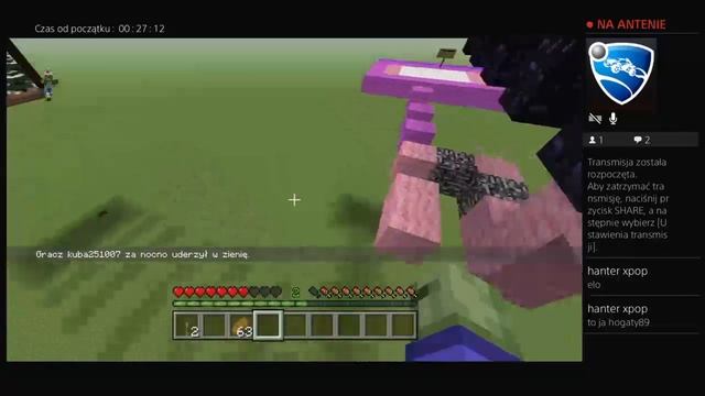 Live z kubo na mini grach