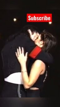 Michael Jackson caught kissing Lisa Marie Presley 😳 #shorts #ytshorts #shortvideo #priscillapresley