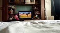 Играю в Angri Neighbor на теливизоре (автор музыки пж не кидай жалобу)