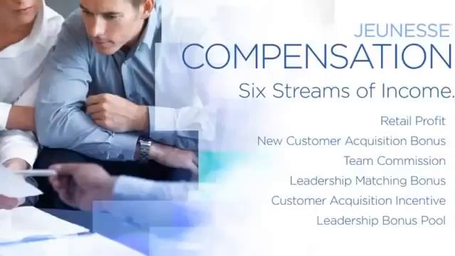 Jeunesse global презентация на русском  Ребрендинг компании