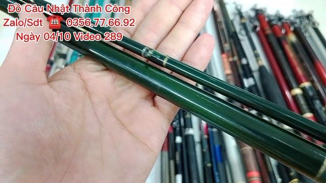 Video 289 - #cancaugiare Cần Iso - Surf - Mini Carbon - Đồ Câu Nhật Thành Công - 04/10 . 0356776692
