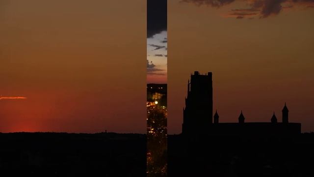 Albi, Cathédrale Sainte-Cécile, Coucher de Soleil - Sunset