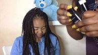 Yoruba makeup challenge