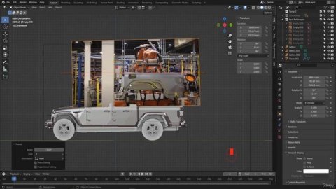 93 - Детализация багажника, часть 2