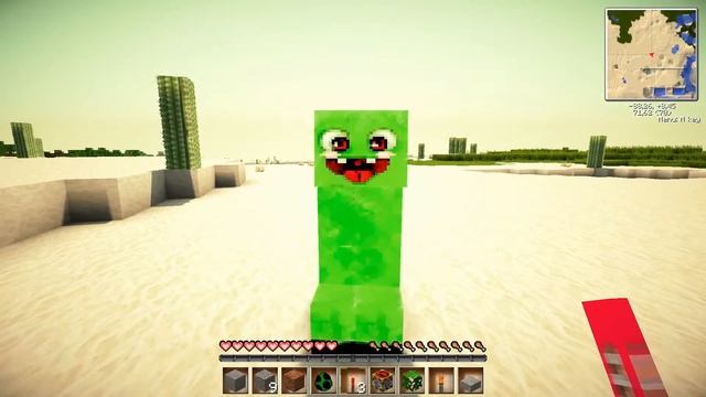 Minecraft Creeper sound   WTF BOOM