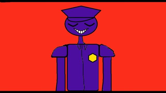 Мое слайд-шоу спрингтрап золотой и феолетовый парень