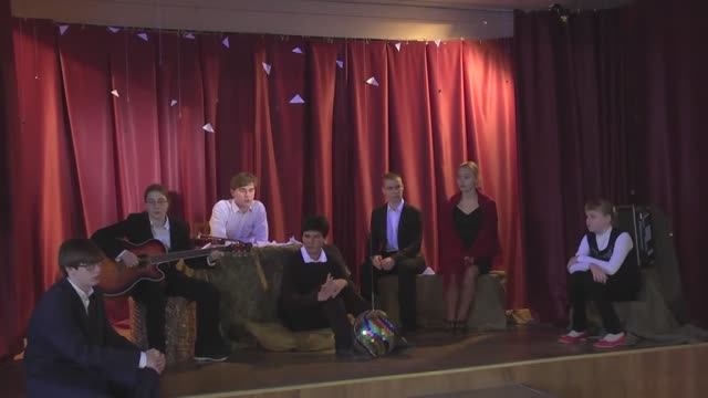 Театр -студия "Островок"_Письма с фронта Литературно-музыкальная композиция 2015 год