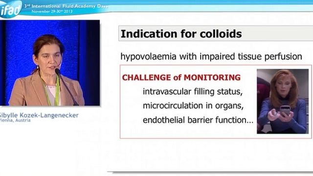 Sibylle Kozek Langenecker - Fluid Trials iFAD (international Fluid Academy) 2013