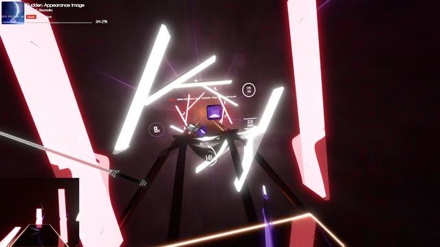 [Beat Saber] Blacklolita - Sudden Appearance Image [7,32★ FC]