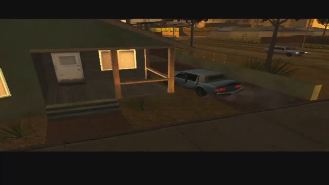 Чёткий поцан из Грув- Стрит-Grand theft auto san andreas