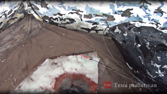 Густера на зимний фидер. Рыбалка в Тольятти.  ** НЕФТЕБАЗА**