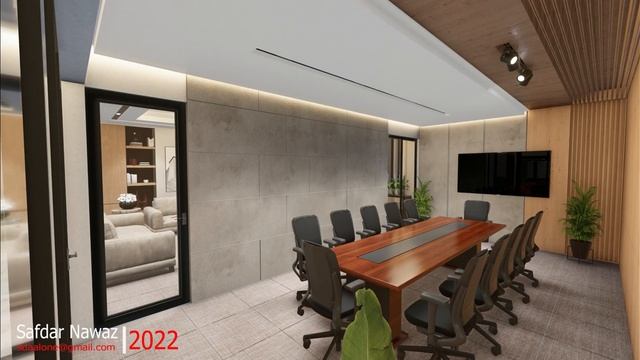 Commercial Office /Interior /Exterior/ Lumion / 3D Animation | Safdar Nawaz