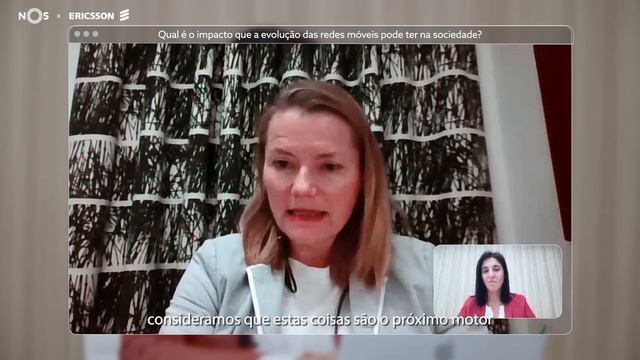 NOS x Ericsson: O Potencial das Redes Móveis