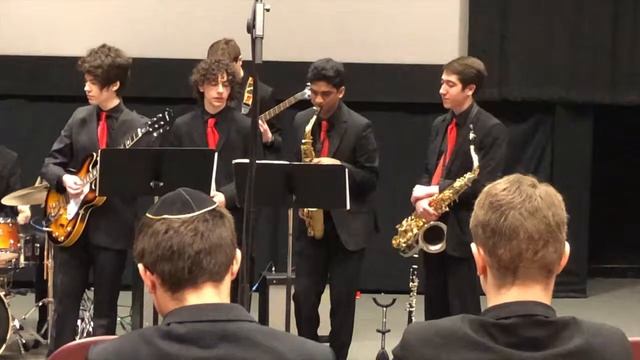 Work Song - West Street Jazz UNH Jazz Festival 3/9/19