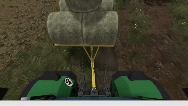 [FS 15] | Test flexible | Dynamic Hoses | Fendt 313 & plateau Glaiser | Les chazets