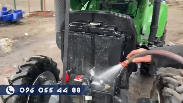 Цена китайца, 40 сил трактор, лицензия FarmLead Германия