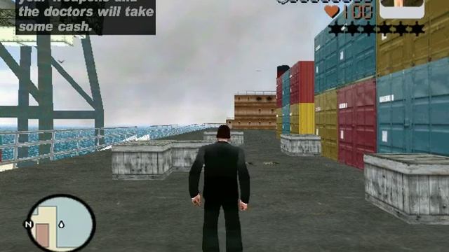 ★ GTA III | Frosted Winter ★ [ Mission 1 ] ★ 'Dealing With'