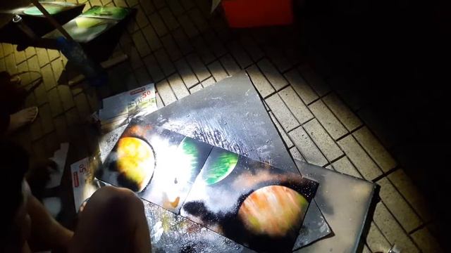 Стрит- арт Одесса, талант