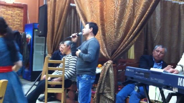 Дилшодбек Кундузов на свадьбе москве