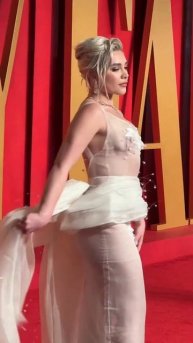 奧斯卡紅毯女神們!芭比瑪格羅比、佛羅倫絲、Hunter Schafer誰更美?