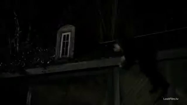 Дэймон кидает Стефана в стену