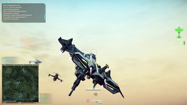 Planetside 2 || Crack The Skye || Liberator Montage