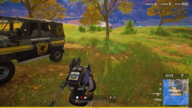 #МоментыPUBG У Меня Рысь Брысь @ez_panda_x