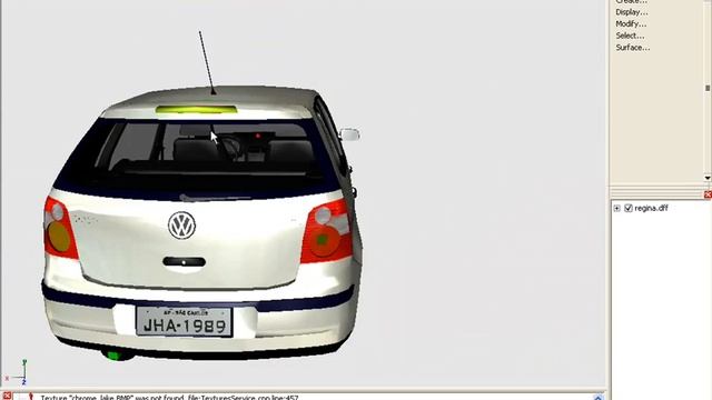 como editar um carro zmodeler..GTA SA PART 1