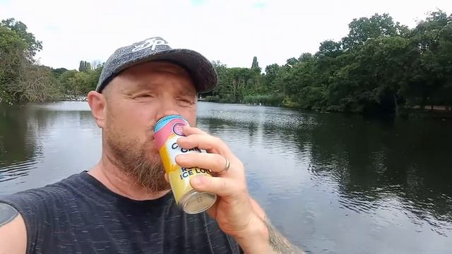 Lord's drinks reviews #169 ~ Candy Can Sparkling Rocket Ice Lolly