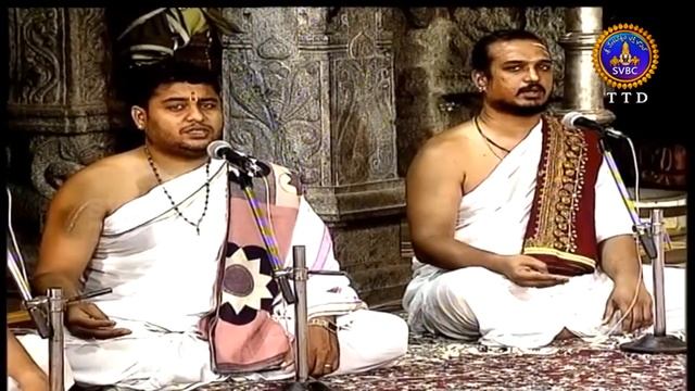 వేదపారాయణం || Vedaparayanam || Tirumala || 27-05-2022 || SVBC TTD