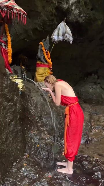 Bali Water Purification Ceremony