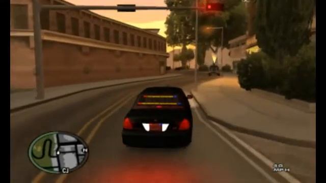 Grand Theft Auto: San Andreas SAPDFR Mixed + Mods. Day 5