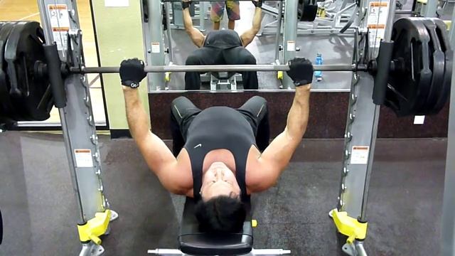315 lbs 11 reps