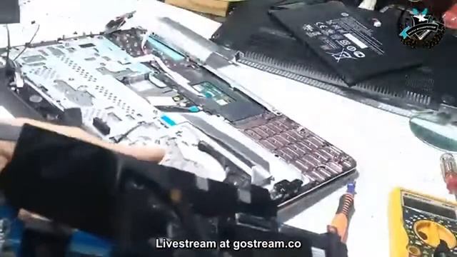 hp laptop envy touch smart model 4 1210TU no power no charger mati total dead solution