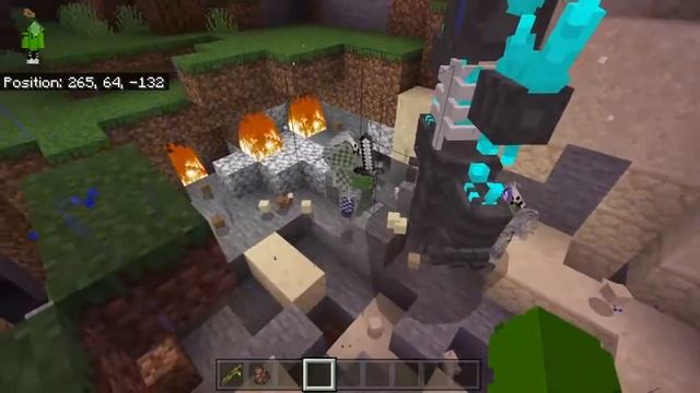 Provo le mod pt.2 [DarkAge Bizarre} Per minecraft Bedrock Edition