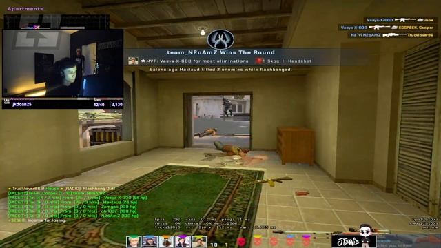 "GO BACK TO VALORANT" - Stewie2K CSGO Return Goes Full NA CS - Toxic Level 10 FACEIT | RIP C9 STEW!