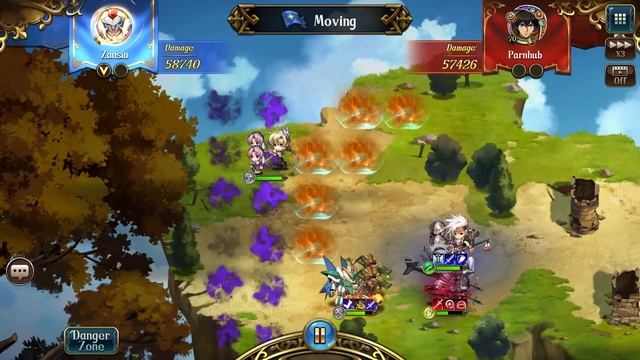 Langrisser M - Apex Arena Season 7 Global Server Semifinals - SP Sigma Skills